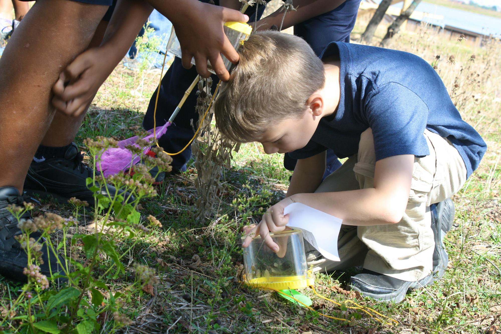 Masonville Cove Urban Wildlife Refuge Partnership kid